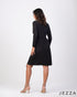 Polyester Knee-Length Top 66011